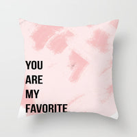 HKM-852819 Linen Peach Skin Super Soft Cushion Cover, 45x45cm Brushed Cloth with PP Cotton Filling