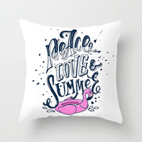 HKM-852819 Linen Peach Skin Super Soft Cushion Cover, 45x45cm Brushed Cloth with PP Cotton Filling