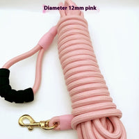 HKM-852883 Portable Simple Printing Pet Hand Grip Rope - Various Colors Available