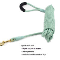 HKM-852883 Portable Simple Printing Pet Hand Grip Rope - Various Colors Available