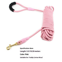 HKM-852883 Portable Simple Printing Pet Hand Grip Rope - Various Colors Available