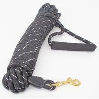 HKM-852883 Portable Simple Printing Pet Hand Grip Rope - Various Colors Available