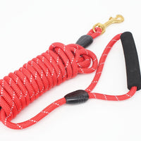 HKM-852883 Portable Simple Printing Pet Hand Grip Rope - Various Colors Available