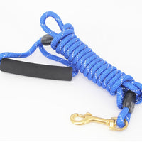 HKM-852883 Portable Simple Printing Pet Hand Grip Rope - Various Colors Available