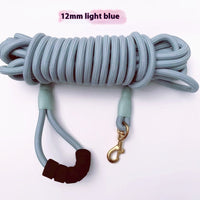 HKM-852883 Portable Simple Printing Pet Hand Grip Rope - Various Colors Available