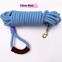 HKM-852883 Portable Simple Printing Pet Hand Grip Rope - Various Colors Available