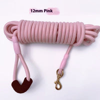 HKM-852883 Portable Simple Printing Pet Hand Grip Rope - Various Colors Available