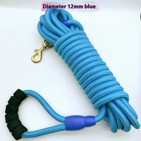 HKM-852883 Portable Simple Printing Pet Hand Grip Rope - Various Colors Available