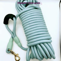HKM-852883 Portable Simple Printing Pet Hand Grip Rope - Various Colors Available