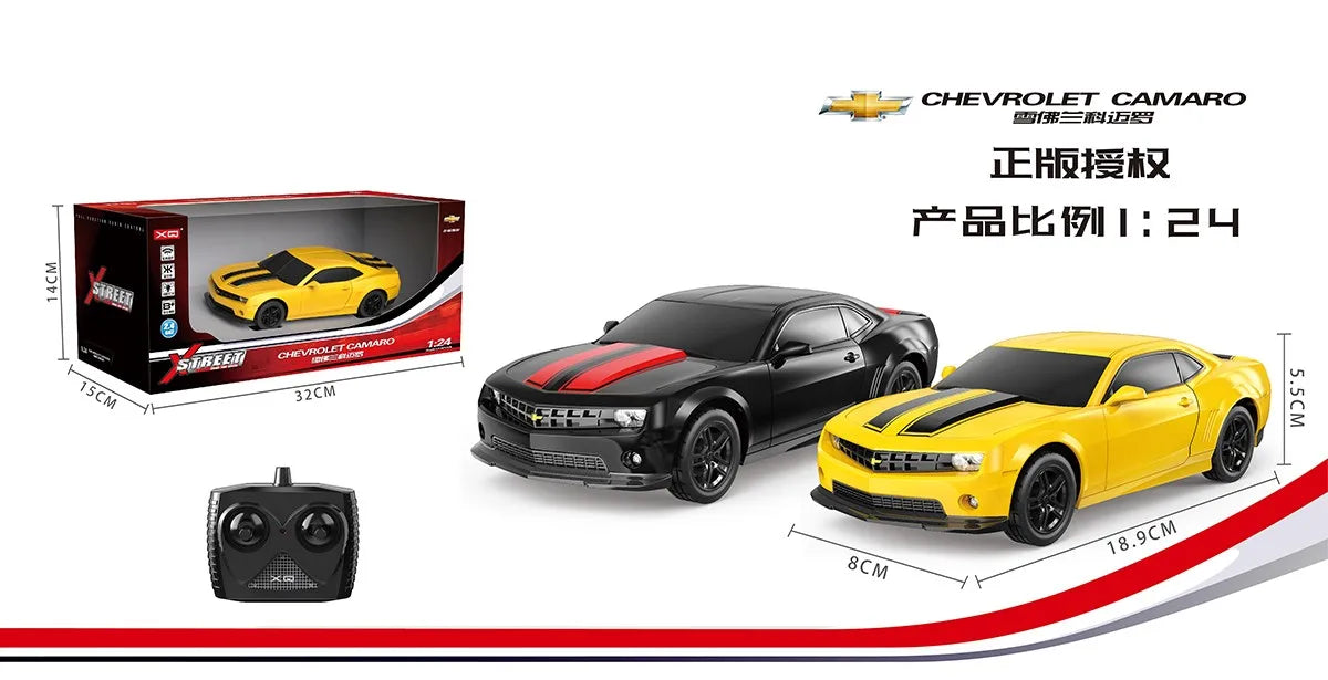 HKM-852883 Remote Control High Speed 1:24 Drift Car with 30M Range for Ages 8 and Up