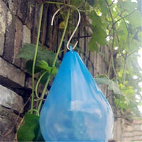 HKM-853011 Sustainable Water Drop Shape Hanging Bird Feeder for Outdoor Use
