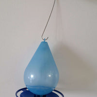 HKM-853011 Sustainable Water Drop Shape Hanging Bird Feeder for Outdoor Use