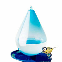 HKM-853011 Sustainable Water Drop Shape Hanging Bird Feeder for Outdoor Use