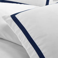 HKM-853075 Elegant Hotel Style Three-Piece Home Textile Set with Plain Weave Polyester Fabric