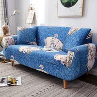 HKM-853139 Detachable Sofa Cover for Single, Double, and Three-Person Sofas - Protects from Spills and Dirt