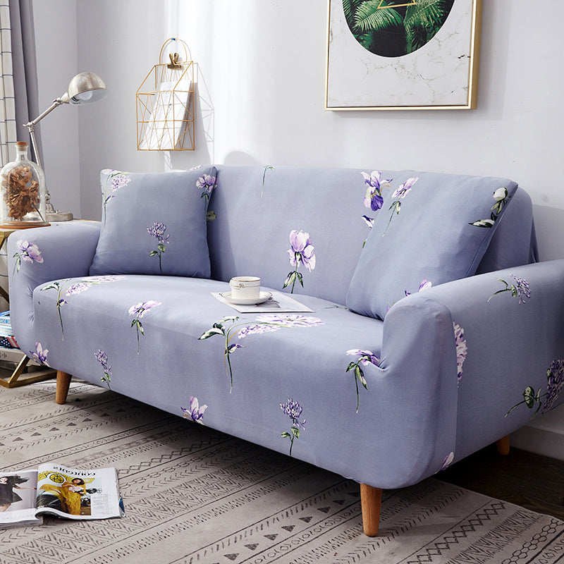 HKM-853139 Detachable Sofa Cover for Single, Double, and Three-Person Sofas - Protects from Spills and Dirt