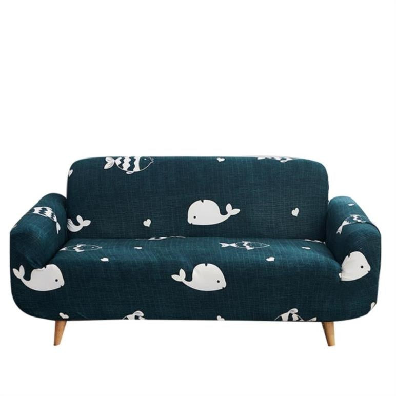 HKM-853139 Detachable Sofa Cover for Single, Double, and Three-Person Sofas - Protects from Spills and Dirt