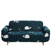HKM-853139 Detachable Sofa Cover for Single, Double, and Three-Person Sofas - Protects from Spills and Dirt