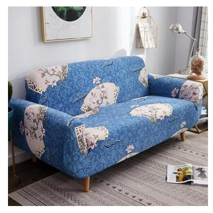 HKM-853139 Detachable Sofa Cover for Single, Double, and Three-Person Sofas - Protects from Spills and Dirt