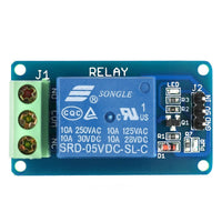 HKM-853267 1-Channel Single Relay Module Expansion Board for Industrial Computing Accessories