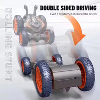 HKM-853331 Dual-Sided Remote Control Stunt Car with 360° Flipping and Folding Design