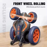 HKM-853331 Dual-Sided Remote Control Stunt Car with 360° Flipping and Folding Design