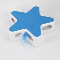 HKM-853523 Pet Supplies Amazon Five-pointed Star Funny Cat Box