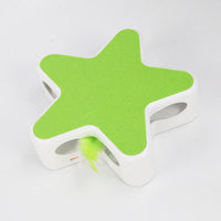 HKM-853523 Pet Supplies Amazon Five-pointed Star Funny Cat Box
