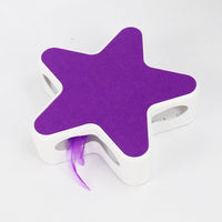 HKM-853523 Pet Supplies Amazon Five-pointed Star Funny Cat Box