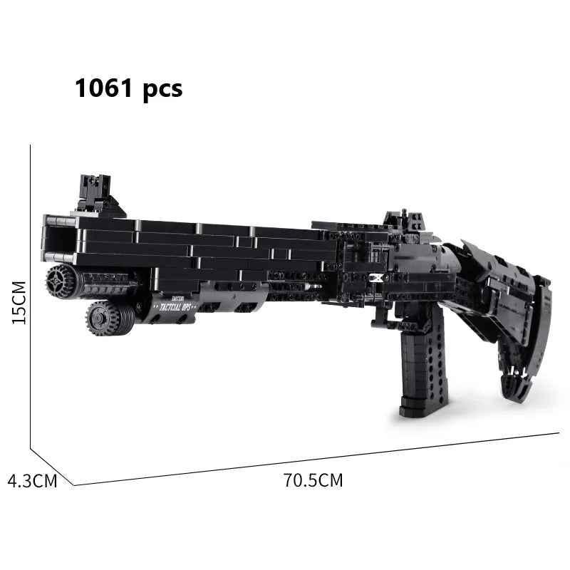 KTX-853651 DIY Building Block Set – Multi-Style Construction Toy for Ages 8 and Up