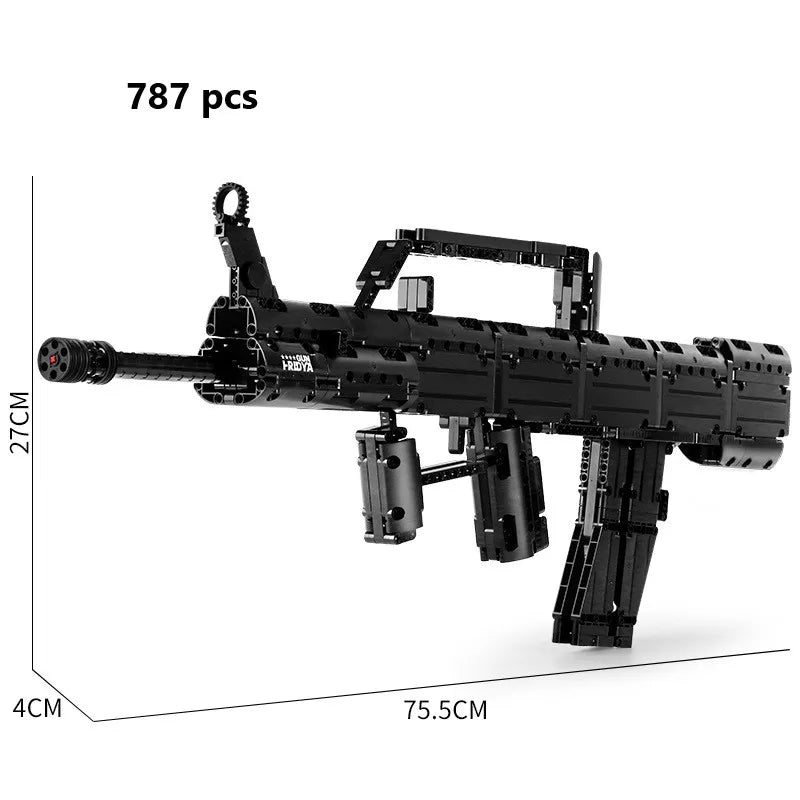 KTX-853651 DIY Building Block Set – Multi-Style Construction Toy for Ages 8 and Up