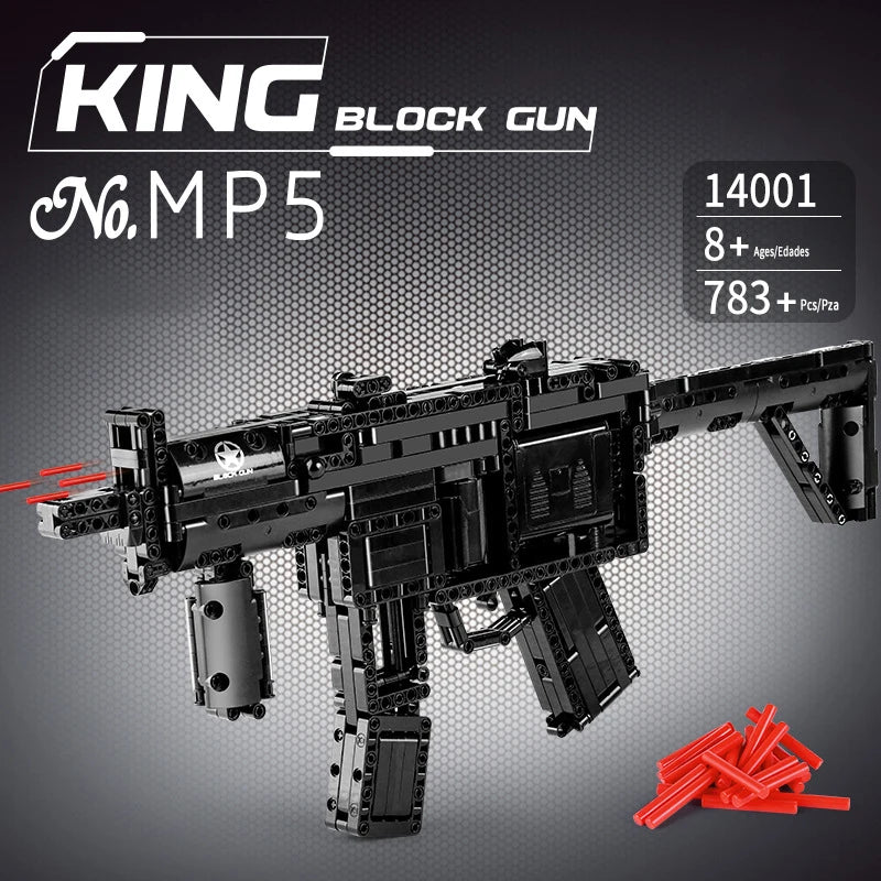 KTX-853651 DIY Building Block Set – Multi-Style Construction Toy for Ages 8 and Up