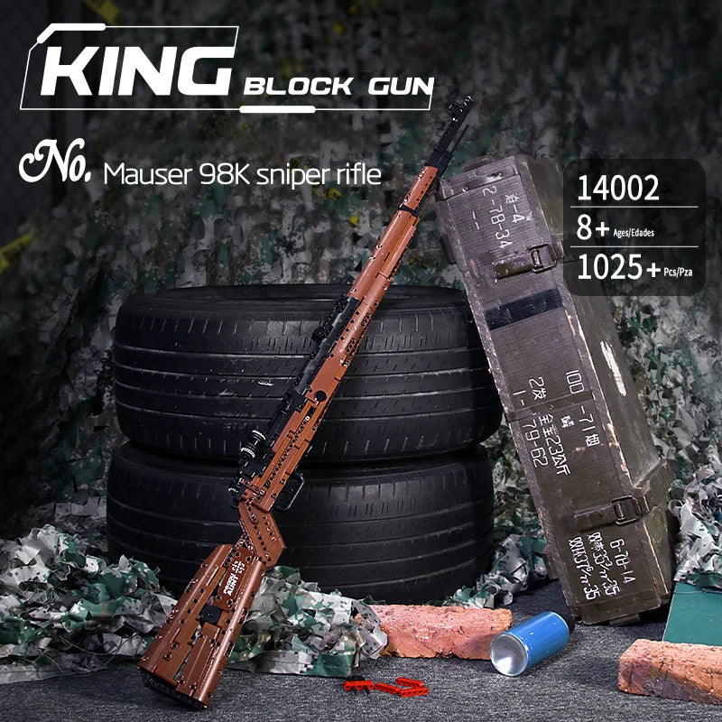 KTX-853651 DIY Building Block Set – Multi-Style Construction Toy for Ages 8 and Up