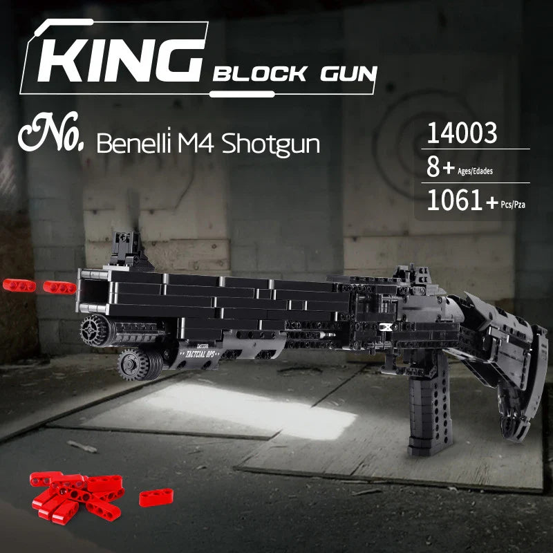 KTX-853651 DIY Building Block Set – Multi-Style Construction Toy for Ages 8 and Up