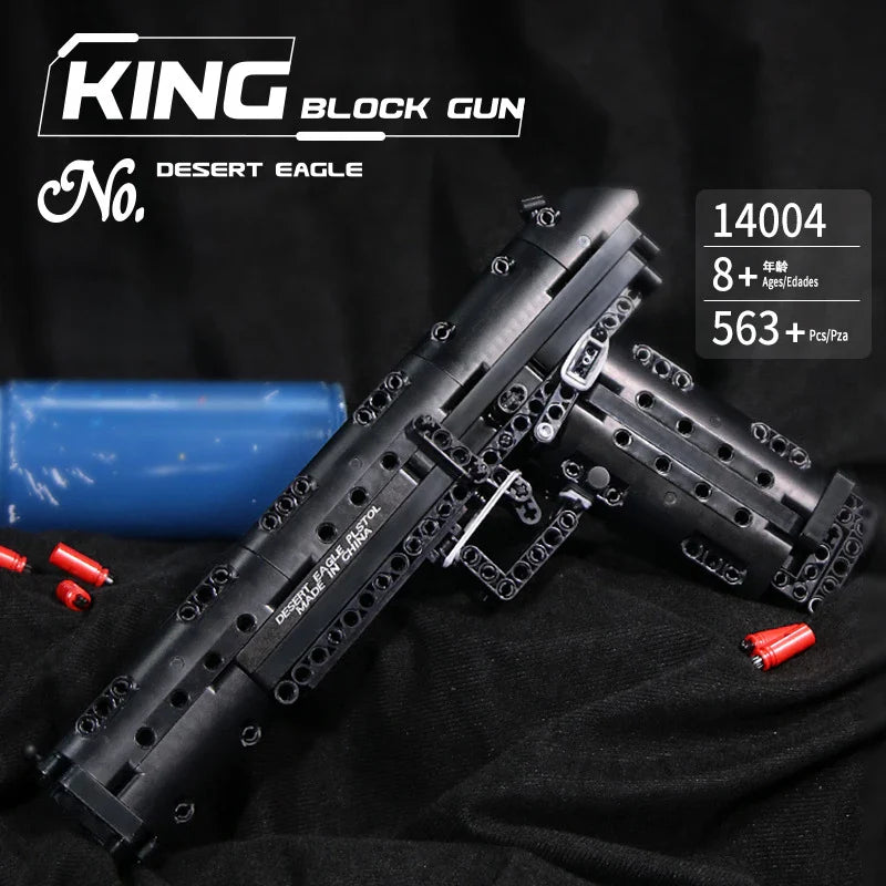 KTX-853651 DIY Building Block Set – Multi-Style Construction Toy for Ages 8 and Up