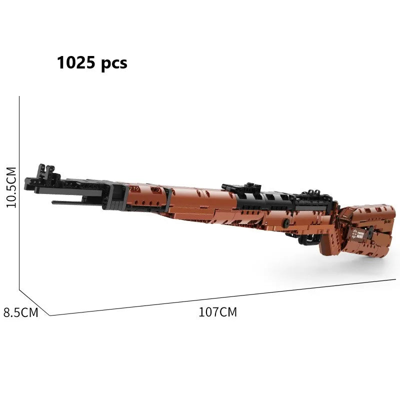 KTX-853651 DIY Building Block Set – Multi-Style Construction Toy for Ages 8 and Up