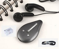 HKM-853651 Mini Hidden Voice Recorder with 8GB Memory and Noise Reduction - Rechargeable Digital Spy Recorder