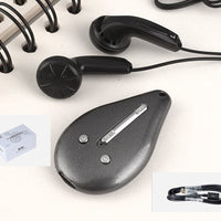 HKM-853651 Mini Hidden Voice Recorder with 8GB Memory and Noise Reduction - Rechargeable Digital Spy Recorder
