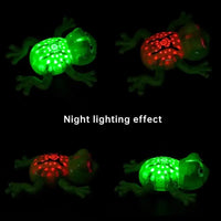 HKM-853715 Electric Frog Toy with Music and Colorful Lights - 360° Rotating, Obstacle Avoidance for Children