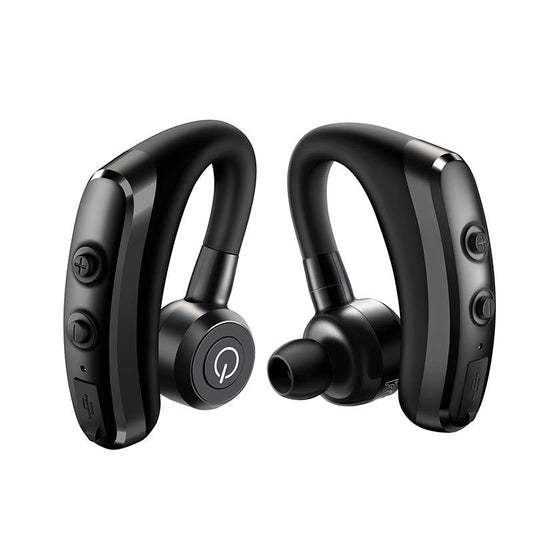 HKM-853779 K5 Bluetooth Headset with Noise Reduction, 10-Hour Talk Time, and NFC Functionality