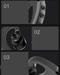 HKM-853779 K5 Bluetooth Headset with Noise Reduction, 10-Hour Talk Time, and NFC Functionality