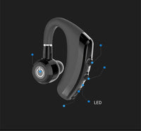 HKM-853779 K5 Bluetooth Headset with Noise Reduction, 10-Hour Talk Time, and NFC Functionality