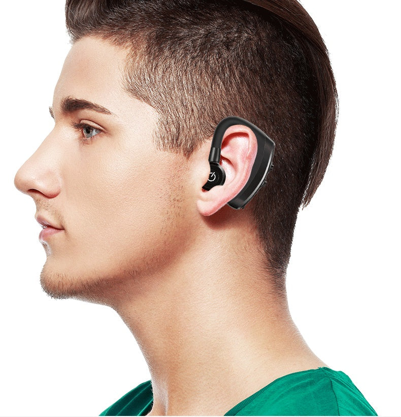 HKM-853779 K5 Bluetooth Headset with Noise Reduction, 10-Hour Talk Time, and NFC Functionality