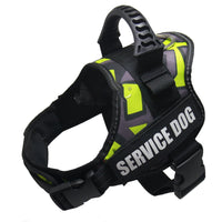 HKM-853907 Adjustable Reflective Dog Harness for Small to Large Breeds - Nylon Vest for Safe Walks