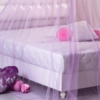 HKM-853907 Hanging Dome Mosquito Net with Single Door - Durable Polyester Fiber Construction