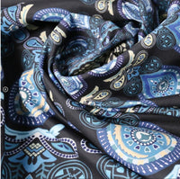 HKM-853907 Mandala Printed Polyester Wall Tapestry for Home Decoration