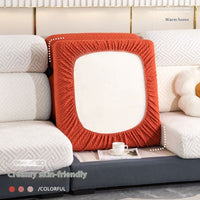 HKM-853971 Non-Slip Sofa Cushion Cover in Various Colors and Sizes, Modern Stripe Pattern