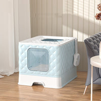HKM-854099 Folding Pet Nest with Removable and Washable Liner for Cats