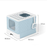 HKM-854099 Folding Pet Nest with Removable and Washable Liner for Cats