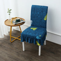 HKM-854291 Elastic Square Chair Cover in Modern Simple Design for Household Use